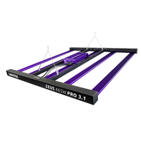 Lumatek LED Grow Light ZEUS 465W PRO 3.1 - 475W | 3.1 umol/J | Dimmable | IP65