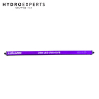 Lumatek Ultra Violet (UVA + UVB) Supplemental LED Grow Light Bar - 30W | IP65 | 100CM - LED Bar Only