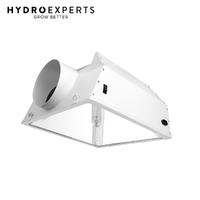 Flexstar Armour Series LEC/CMH 200MM Air-Cooled Fixture - 315W + Horti-Vision 315W Lamp