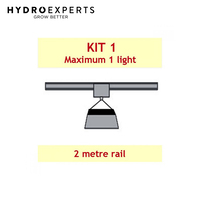 Jupiter II Light Mover Kit 1: Suitable for 1 Light with 2 Meters Rail & Motor Unit
