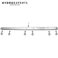 Jupiter II Light Mover Kit 2: Suit 1-3 Lights with 2M Rail X Bar & Motor Unit