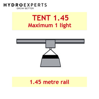 Jupiter II Light Mover Tent 1.45 (Designed for 1 light to suit 1.5M x 1.5M x 2M Grow Tent)