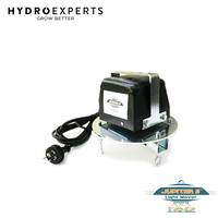 Jupiter Satellite Rotary Light Mover for 2 to 4 Lights (Covers 3M x 3M Garden)
