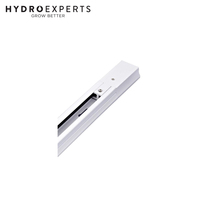 Ceiling Track For LED Grow Light Bulbs - 1M | White