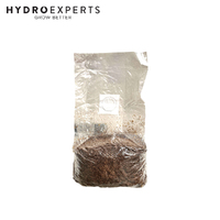 Mushroom Experts Pre-Sterilized Mushroom Substrate With 20% Wheat Bran – 2kg Bag