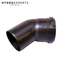 OASE Water Connection Elbow Black DN75/45° - 70MM Diameter | 45° Angle
