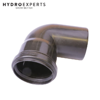 OASE Water Connection Elbow Black DN75/87° - 70MM Diameter | 87° Angle