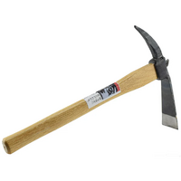 Asano Mokkousho Hand Pick Mattock - Made in Japan