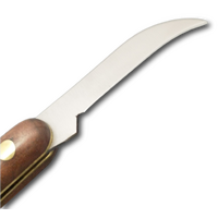 Due Buoi Grafting Knife 247L w/ Carbon Steel Curved Blade