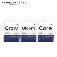 Athena Pro Line Mix Kit - 3 x 0.9 Kg Pouch | Grow + Bloom + Core