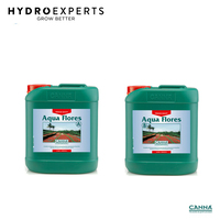 Canna Aqua Flores A+B - [Size: 2 x 1L]