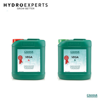 Canna Classic Vega Base Nutrient A+B - [Size: 2 x 1L]