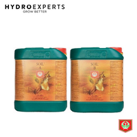 House & Garden Soil Base Nutrient - [Size: 1L A&B Set]