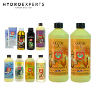 House & Garden Coco Starter Kit | Grow Kit | Nutrients | Additives