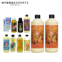 House & Garden Soil Starter Kit | Grow Kit | Nutrients | Additives