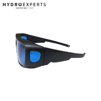Protective Glasses for Grow Room / Tent - LED & HPS & MH | Eye Protection | No Case