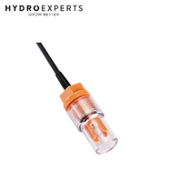 TrolMaster Aqua-X Drop-in/inline Heavy Duty Nutrient EC/Temp Sensor - 3.6M Cable | PCT-3