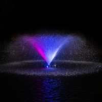 Otterbine Fractional Series All-in-One Small Pond Aerator w/ Deluxe RGBW - 25M Cable | 1/2 HP