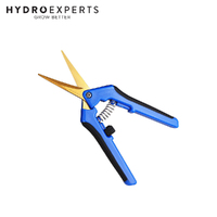 Precision Pruner For Hydroponic Indoor Plantations - Curved Blade