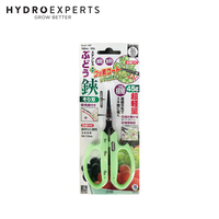Saboten Green Angled Blade Trimming Scissors PT-2 | Made in Japan