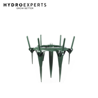 Global Garden Friends Adjustable Ultimate Plant Cage - Easy Setup & Excellent Plant Support