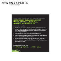 PondMAX Blanket Weed Blitz Treatment - 500G