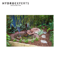 PondMAX Large Rock Look Pond 300L - 1780 x 1500 x 540MM | Fibreglass | Natural Finish