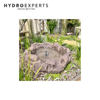 PondMAX Round Rock Look Pond - 1219 x 1168 x 356MM | 165L