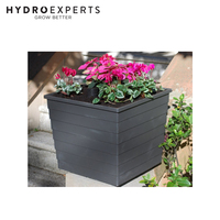WaterUps Square Planter | For Stand-Alone Plant