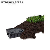 WaterUps Sub-Irrigation Channel Basic Kit - 1.3M x 0.47 x 0.16M
