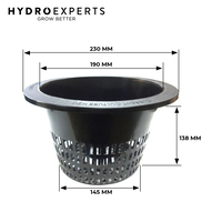 Current Culture Mesh Net Pot - 200MM (8
