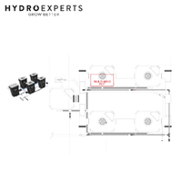 Current Culture UC Multi-Mod - 13 Gallon | Drilled For Bulkheads w/ Plug Kit 