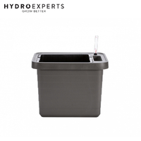 Plastia Berberis UNO 45CM Self-Watering Flower Box - Grey