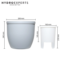 Autopot Smart Okid Pot - [Colour: Grey]
