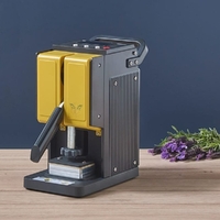 HoneyComb HC Portable Rosin Press - 680kg [Color: Yellow]