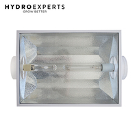 Hi-Par Dual (HPS & CMH) Air-Cooled Reflector - E40 (SE) and PGZ18 (CMH) Lamp Mount
