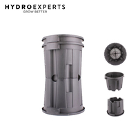 Nutrifield Pro Pot 15L Smart Pot System (Grated Pot + Bucket + Stand)