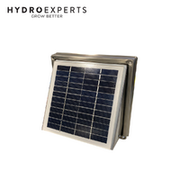 Solarark Solar Powered Gable Wall Mount Exhaust Fan / Ventilator - Sav-2.5GB