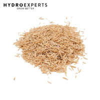Organic Gardening Solutions Rice Hulls - 25L