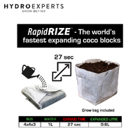 [1] x QuikGRO Coco Coir Rapid Rize Block - 4