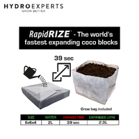 [1] x QuikGRO Coco Coir Rapid Rize Block - 6