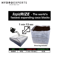 [1] x QuikGRO Coco Coir Rapid Rize Block - 8
