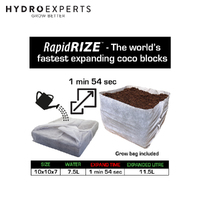 [1] x QuikGRO Coco Coir Rapid Rize Block - 10