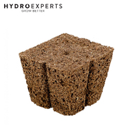 Eazy Plug Coco Peat Based Propagation Medium with Tray - [Size: 12 Cubes]