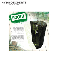 ROOT!T (RootIt) Rooting Sponge - 24 Cell Filled Tray | Ideal Propagation Aid