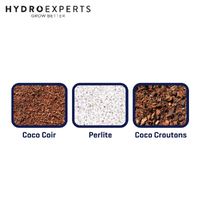 Plant Mechanics Coco Perlite+ Mix - 50L | 70/30/10 Blend