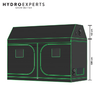 Hydro Experts Roof Grow Tent - 240 x 120 x 180CM