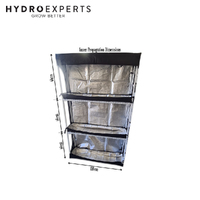 Power-House Grow Tent - 2.4 x 1.2 x 2M | Baby - Mother (2Pcs) Harvest 