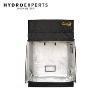 Gorilla Indoor Grow Tent - Shorty Line - 2 x 4 | 61CM x 122CM x (150CM - 172CM) | GGTSH24