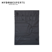 Gorilla Indoor Grow Tent - Shorty Line - 4 x 4 | 122CM x 122CM x (150CM - 172CM) | GGTSH44